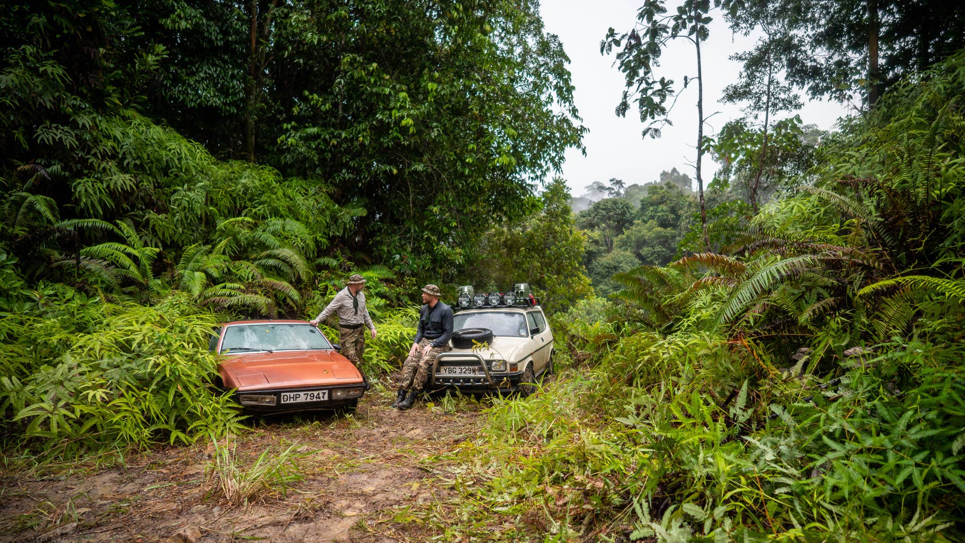 Top Gear' episode 4 recap | A road trip through Borneo - Autoblog